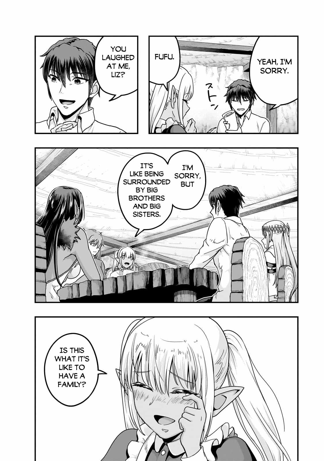 Hazure Waku no Joutai Ijou Skill de Saikyou ni Natta Ore ga Subete wo Juurin Suru made Chapter 58.2 11